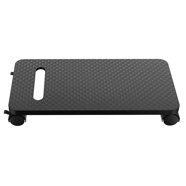 Orico   CPB1-BK  22,8 x 45 x 1,5 cm gurulós műanyag Számítógép állvány Fekete 