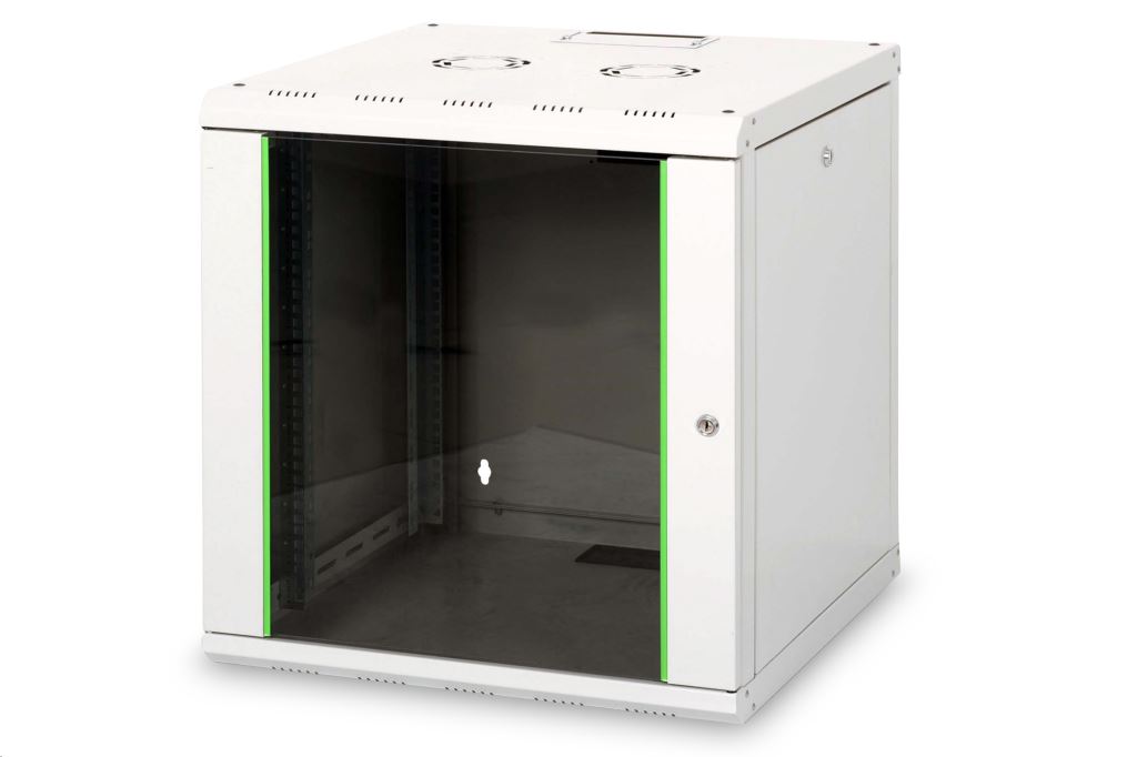 Digitus 12U 19" fali rackszekrény (DN-19 12U-6/6) Digitus 12U 19" fali rackszekrény (DN-19 12U-6/6)