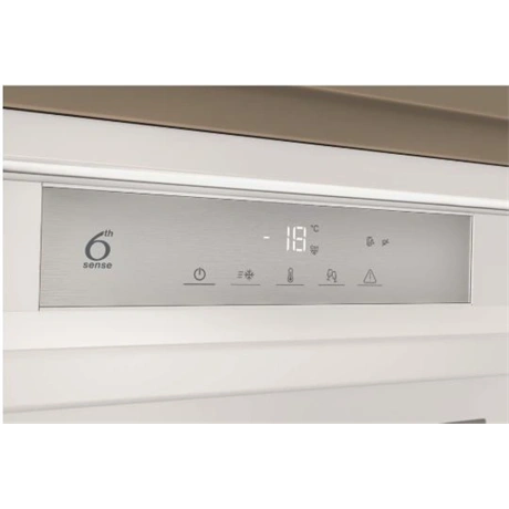 Whirlpool WHSD18F013C2 P  7 rekeszes Beépíthető fagyasztó szekrény