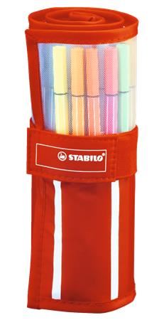 STABILO "Pen 68" rostirón készlet 30 különböző szín (6830-2) STABILO "Pen 68" rostirón készlet 30 különböző szín (6830-2)