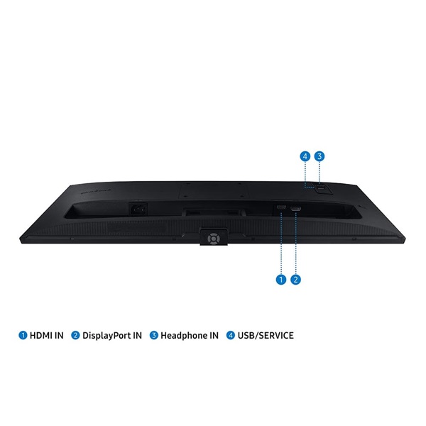 27" Samsung S27A700NWU LCD monitor (LS27A700NWUXEN)