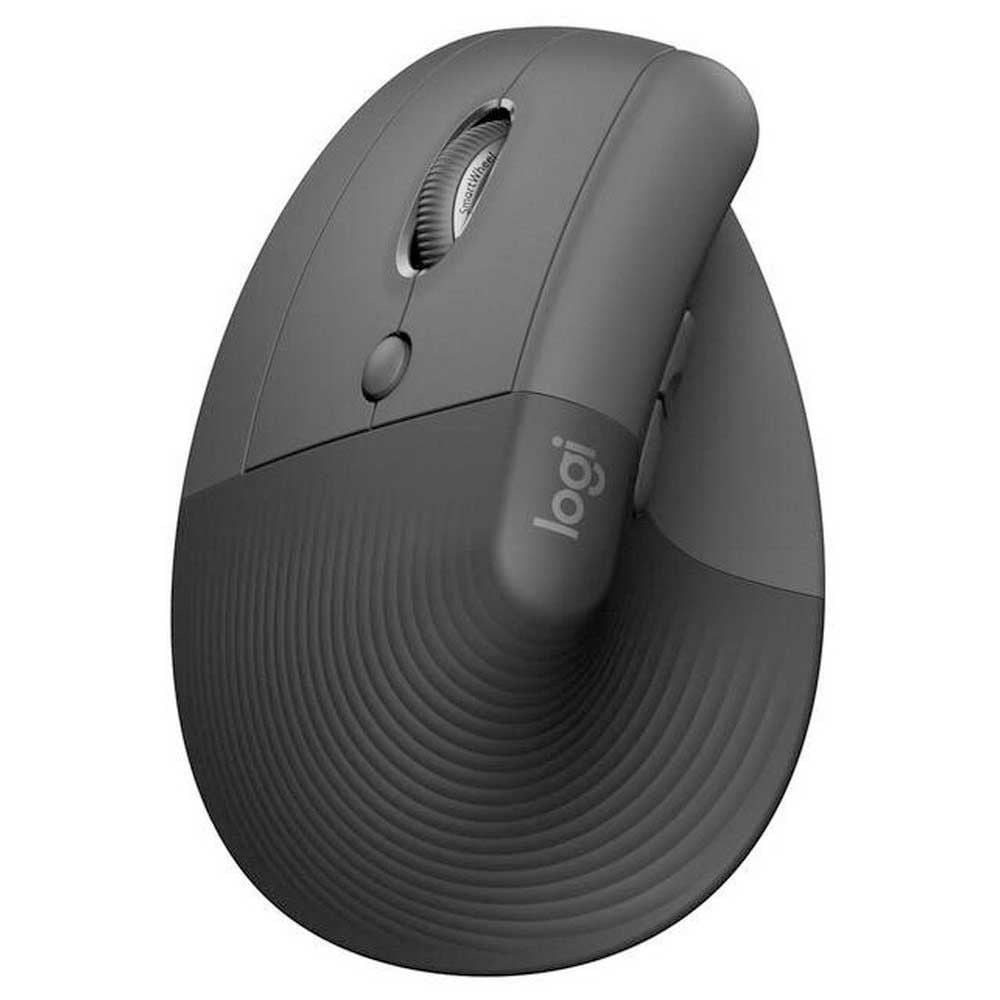 Logitech Lift for Business balkezes függőleges ergonómikus vezeték nélküli egér grafitszürke (910-006495) Logitech Lift for Business balkezes függőleges ergonómikus vezeték nélküli egér grafitszürke (910-006495)
