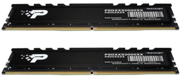 Patriot 32GB DDR5 5600MHz Kit(2x16GB) Signature Premium