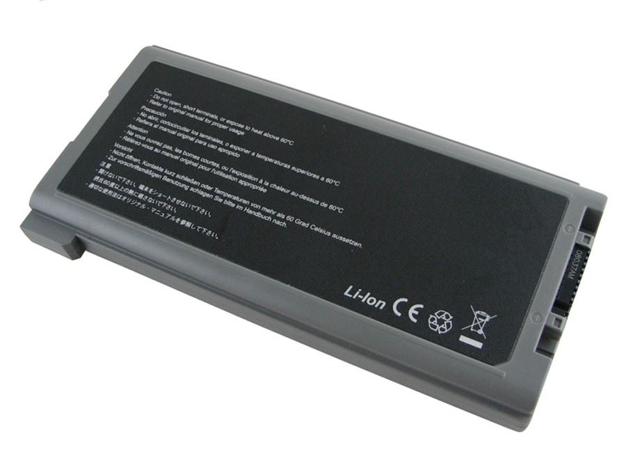 V7 akkumulátor Panasonic ToughBook 9 cellás 10.8V 7800mAh (V7EP-VZSU71U)