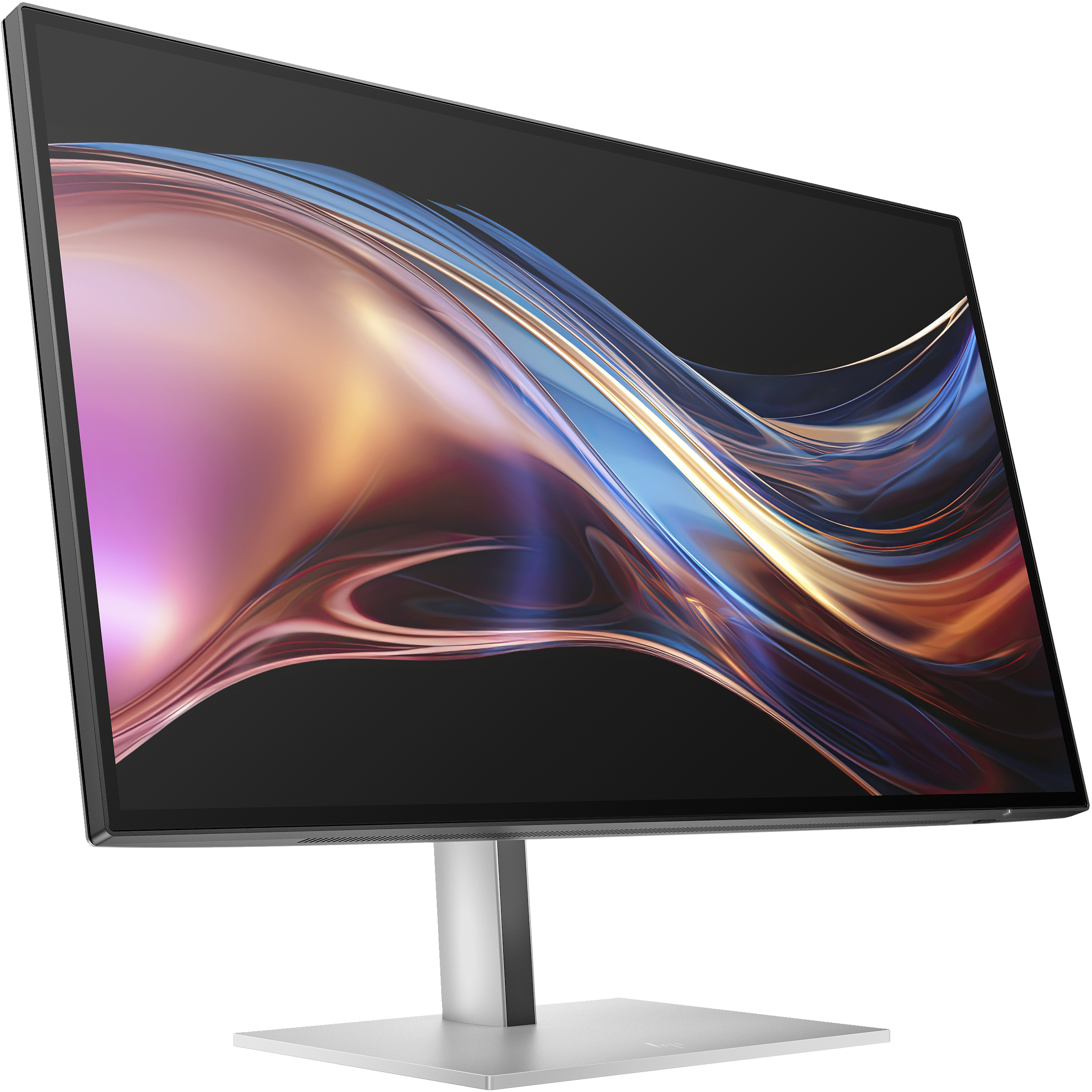 HP 27" 8J9E6UT#ABB / 8J9E6UT Monitor - 2560x1440, QHD, IPS, Ezüst-fekete