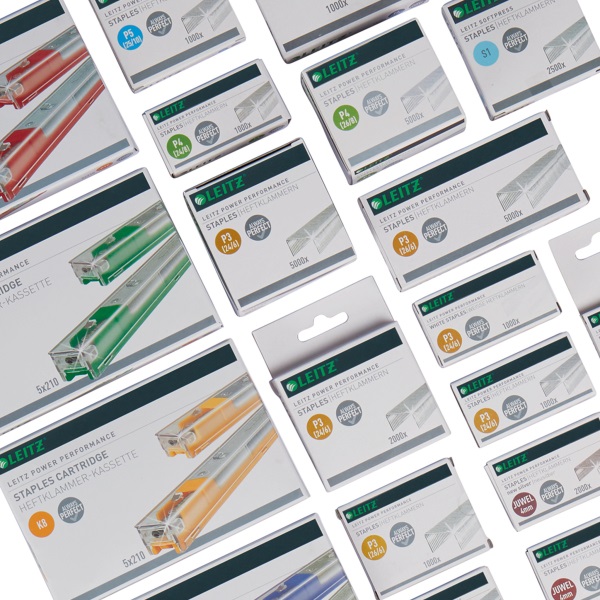 Leitz 26/6 1000db/doboz tűzőkapocs