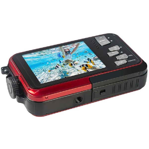 Agfa WP8000 kompakt digitális fényképezőgép, piros Agfa WP8000 kompakt digitális fényképezőgép, piros