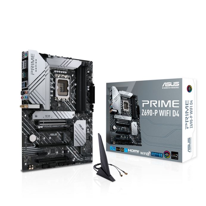 ASUS PRIME Z690-P WIFI D4 alaplap