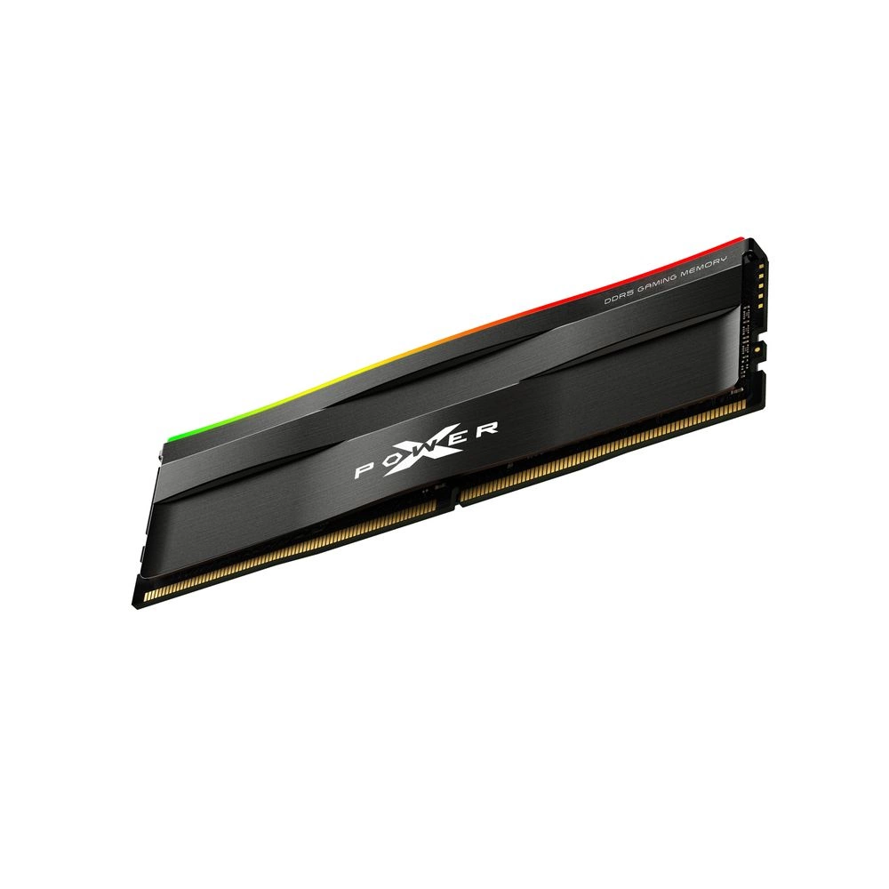 Silicon Power XPOWER Zenith Gaming RGB DDR5-6000 C30 RGB-UDIMM 32GBx2 Memória Fekete