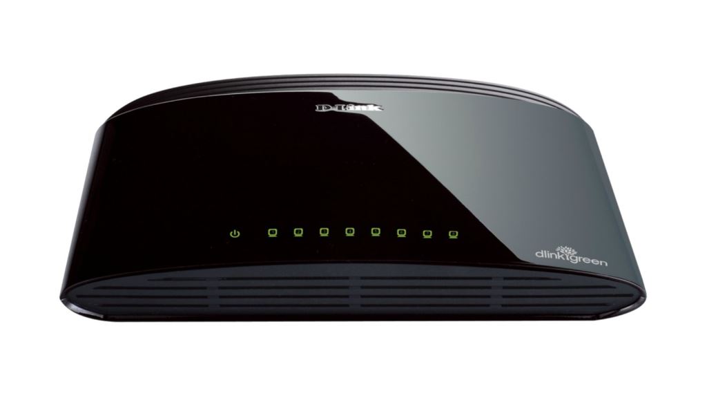 D-Link DES-1008D 10/100Mbps 8 portos switch D-Link DES-1008D 10/100Mbps 8 portos switch