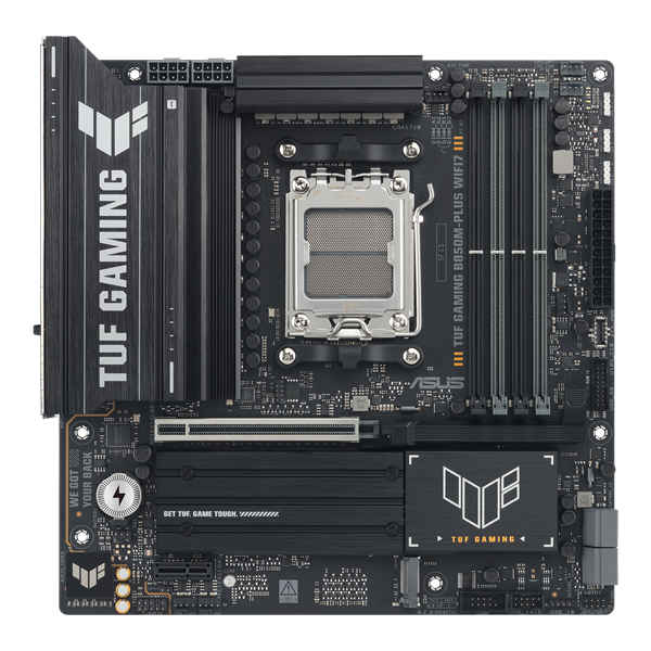 ASUS AM5 TUF GAMING B850M-PLUS WIFI7 AMD B850 mATX Alaplap