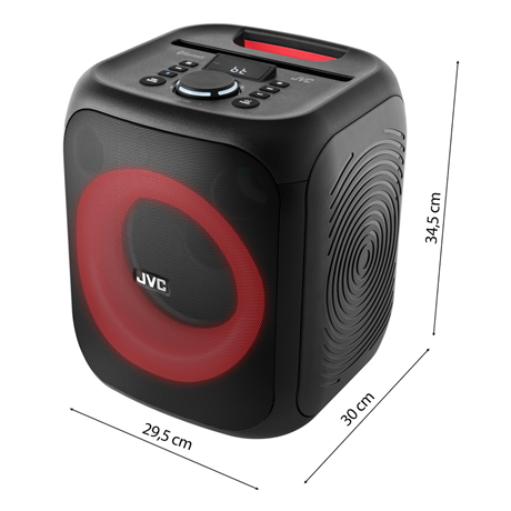 Jvc XSEP314B Bluetooth hangfal