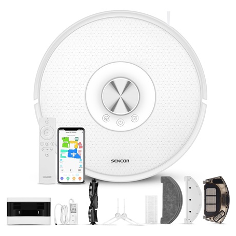 Sencor SRV 9350WH robotporszívó