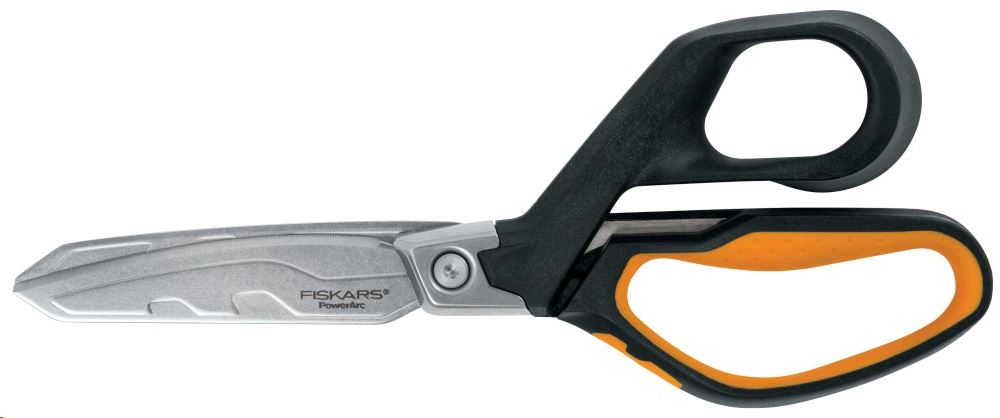 Fiskars 1027204 PowerArc Heavy duty olló, 21 cm