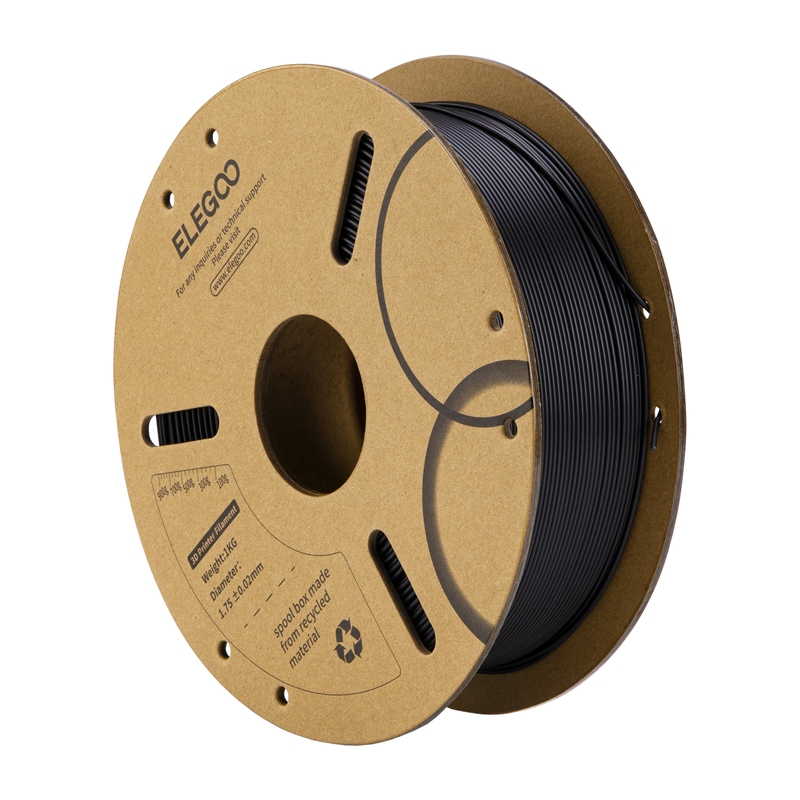 ELEGOO PLA filament Fekete