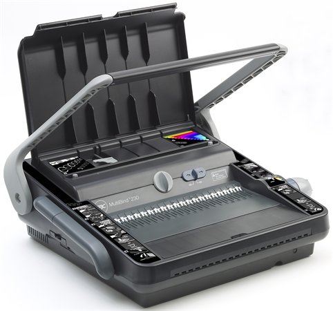 GBC "MultiBind 230" spirálozógép, manuális 450 lap (4400423)