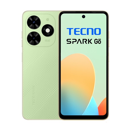 Tecno SPARK GO 2024 3/64 Mobiltelefon  Zöld