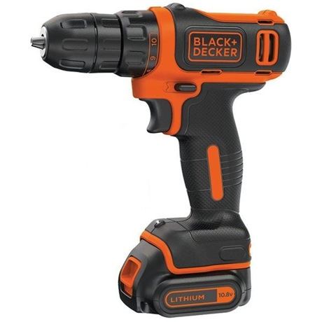 Black & Decker BDCDD12-QW akkus fúró-csavarozó Black & Decker BDCDD12-QW akkus fúró-csavarozó
