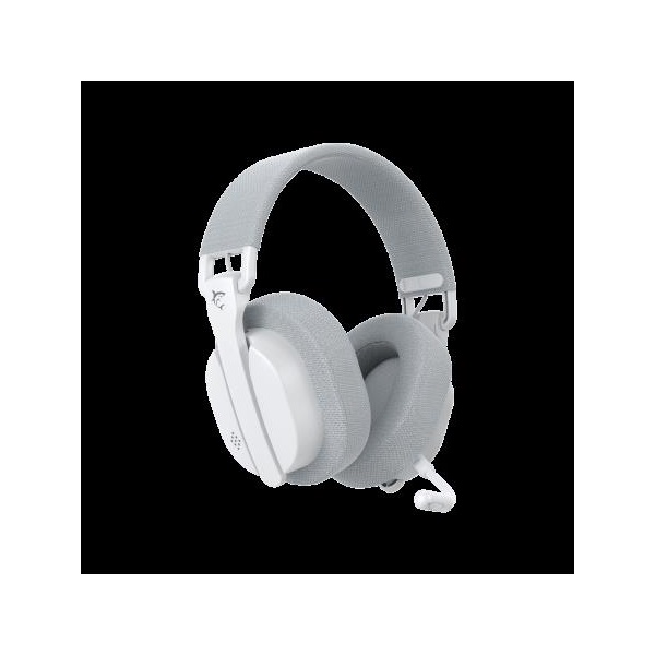 WHITE SHARK FIRECREST-W WS WGH-2444W  vezeték nélküli  gamer fejhallgató  Fehér