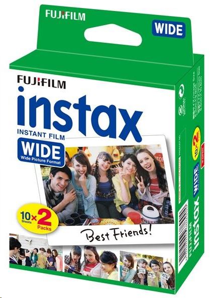 Fujifilm Instax Film Reg Glossy Wide (20 lap) (4547410173772)