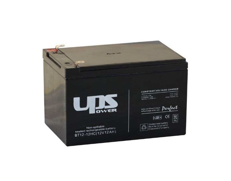UPS Power zselés ólomsavas gondozásmentes akkumulátor 12V 12 000mAh 151x98x98mm (MC12-12A) UPS Power zselés ólomsavas gondozásmentes akkumulátor 12V 12 000mAh 151x98x98mm (MC12-12A)