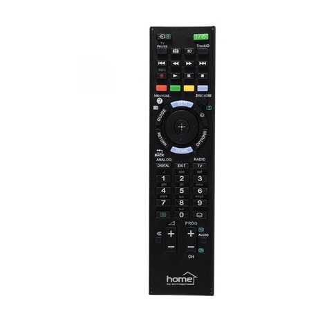 Home by Somogyi URC SON TÁVIRÁNYÍTÓ SONY OKOS TV Home by Somogyi URC SON TÁVIRÁNYÍTÓ SONY OKOS TV