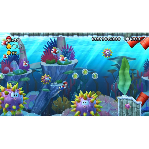 New Super Mario Bros U Deluxe (Switch)
