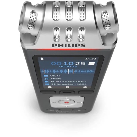 Philips DVT6115  8GB Diktafon