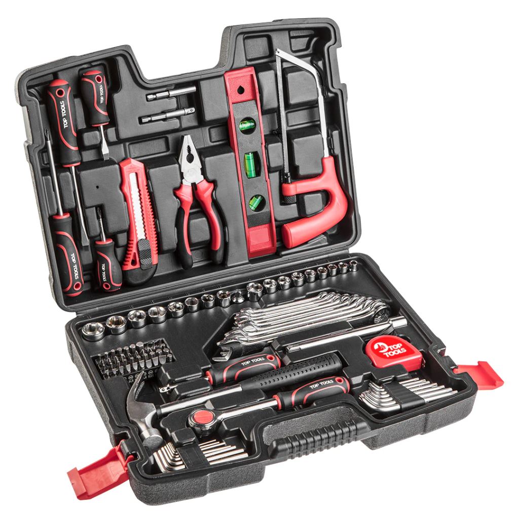 Top Tools 38D535 szerszámkészlet 1/4", 3/8" 100db  