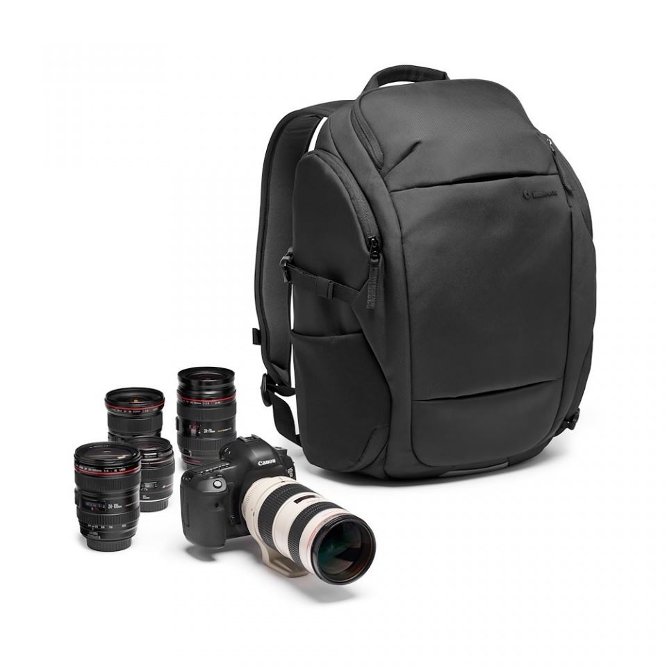 Manfrotto Advanced Travel III M fotós hátizsák fekete (MB MA3-BP-T)