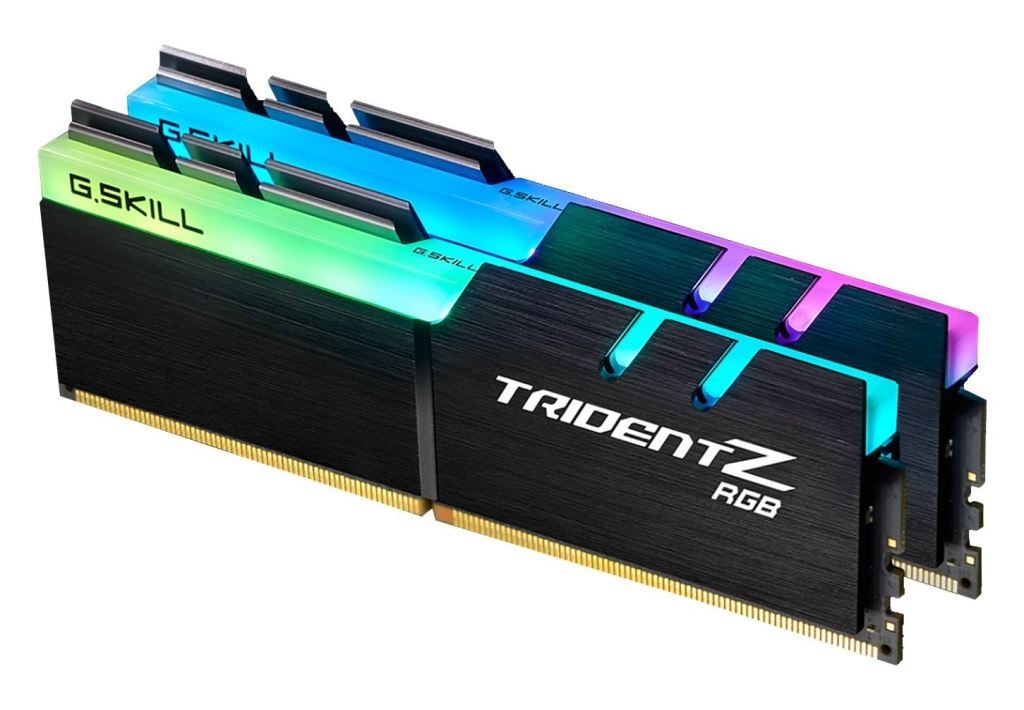 16GB 3200MHz DDR4 RAM G.Skill Trident Z RGB CL16 (2x8GB) (F4-3200C16D-16GTZR) 16GB 3200MHz DDR4 RAM G.Skill Trident Z RGB CL16 (2x8GB) (F4-3200C16D-16GTZR)