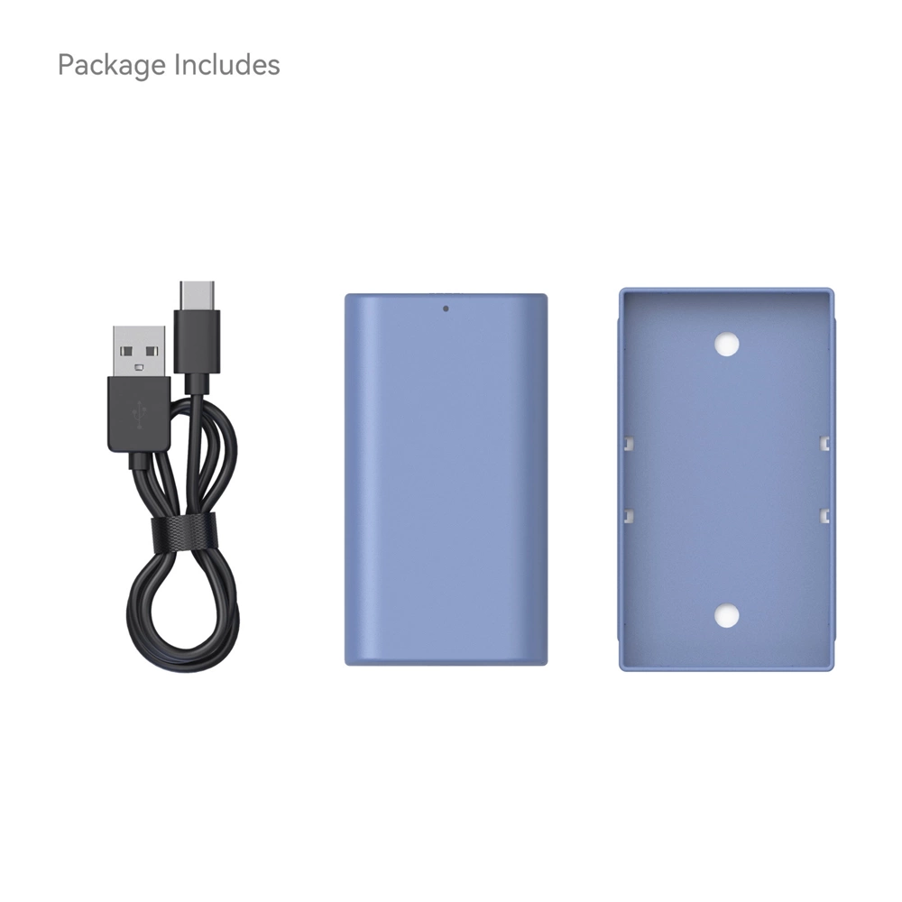 SMALLRIG NP-F550 USB-C  Újratölthető fényképezőgép akkumulátor