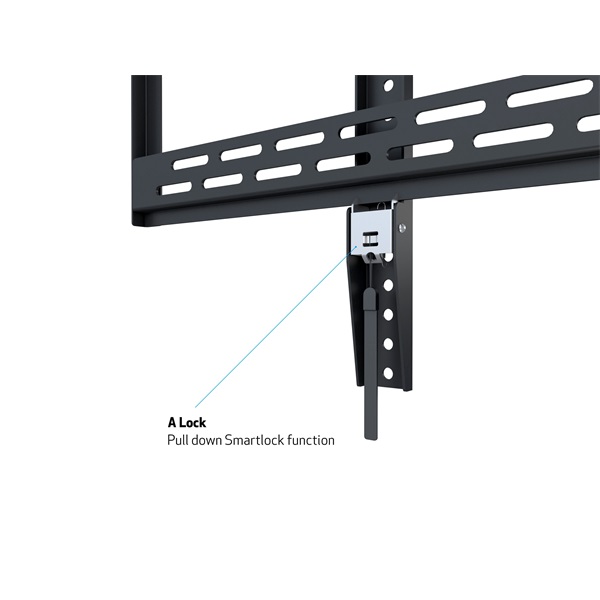 MULTIBRACKETS Fali konzol, M Universal Wallmount HD 100kg 900x600