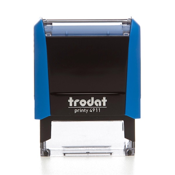 Trodat 4911 Printy 4.0 kék bélyegző Trodat 4911 Printy 4.0 kék bélyegző