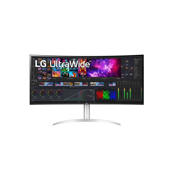 LG 40WP95CP-W 39,7'' méretű ívelt UltraWide™ 5K2K Nano IPS monitor
