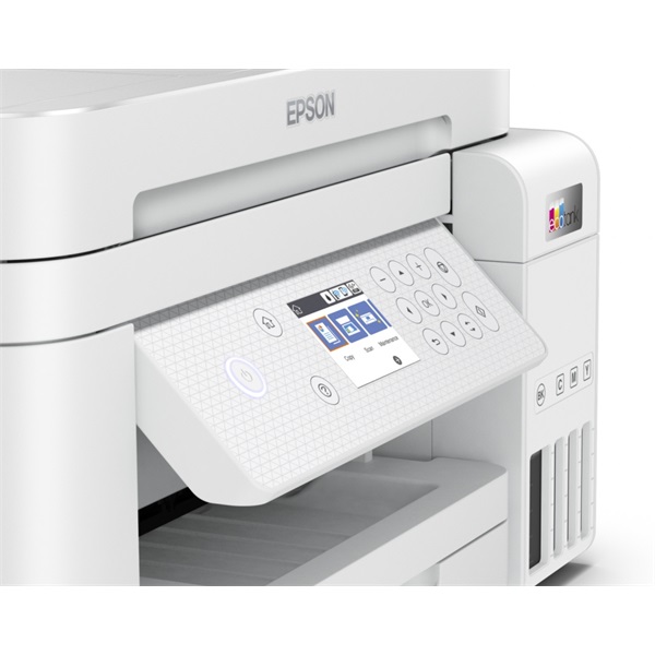 Epson L6276 EcoTank multifunkciós nyomtató fehér (C11CJ61406) Epson L6276 EcoTank multifunkciós nyomtató fehér (C11CJ61406)