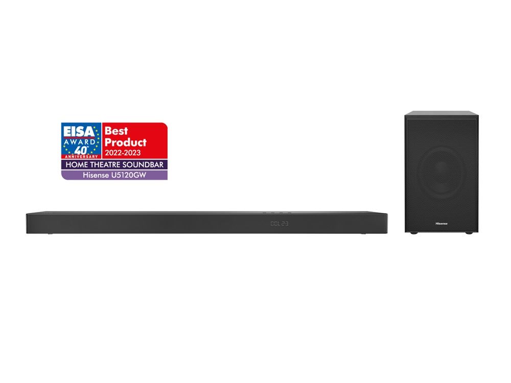 Hisense U5120GW 5.1.2 csatornás hangprojektor