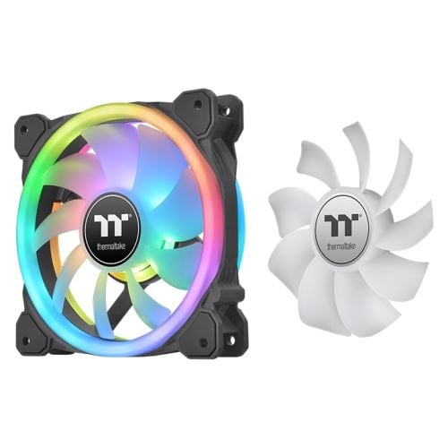 Thermaltake SWAFAN 12 RGB Radiator ventilátor csomag (CL-F137-PL12SW-A) Thermaltake SWAFAN 12 RGB Radiator ventilátor csomag (CL-F137-PL12SW-A)