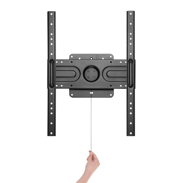 Equip  650331  37"-80" Max.: 35kg  álló vagy fekvő tájolás TV Fali konzol  Fekete 