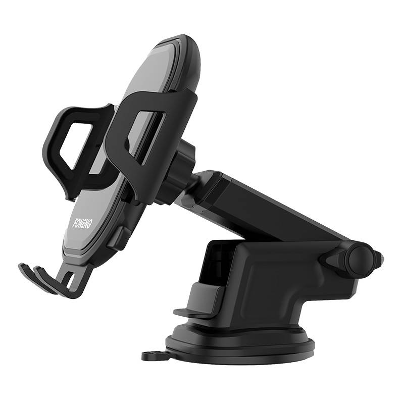 Suction Cup Car Phone Holder Foneng CP13 (black) Suction Cup Car Phone Holder Foneng CP13 (black)