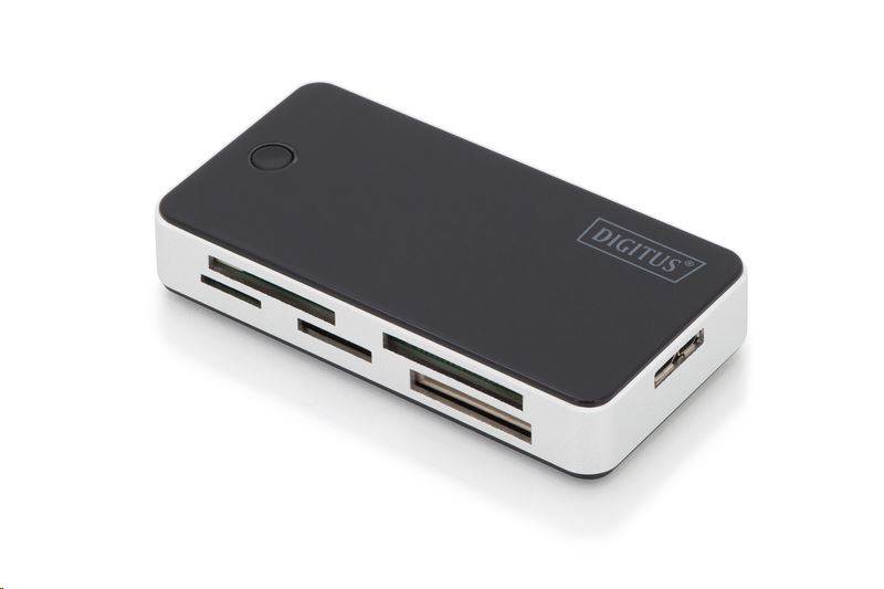 Digitus DA-70330-1 kártyaolvasó USB 3.0 All in One Digitus DA-70330-1 kártyaolvasó USB 3.0 All in One