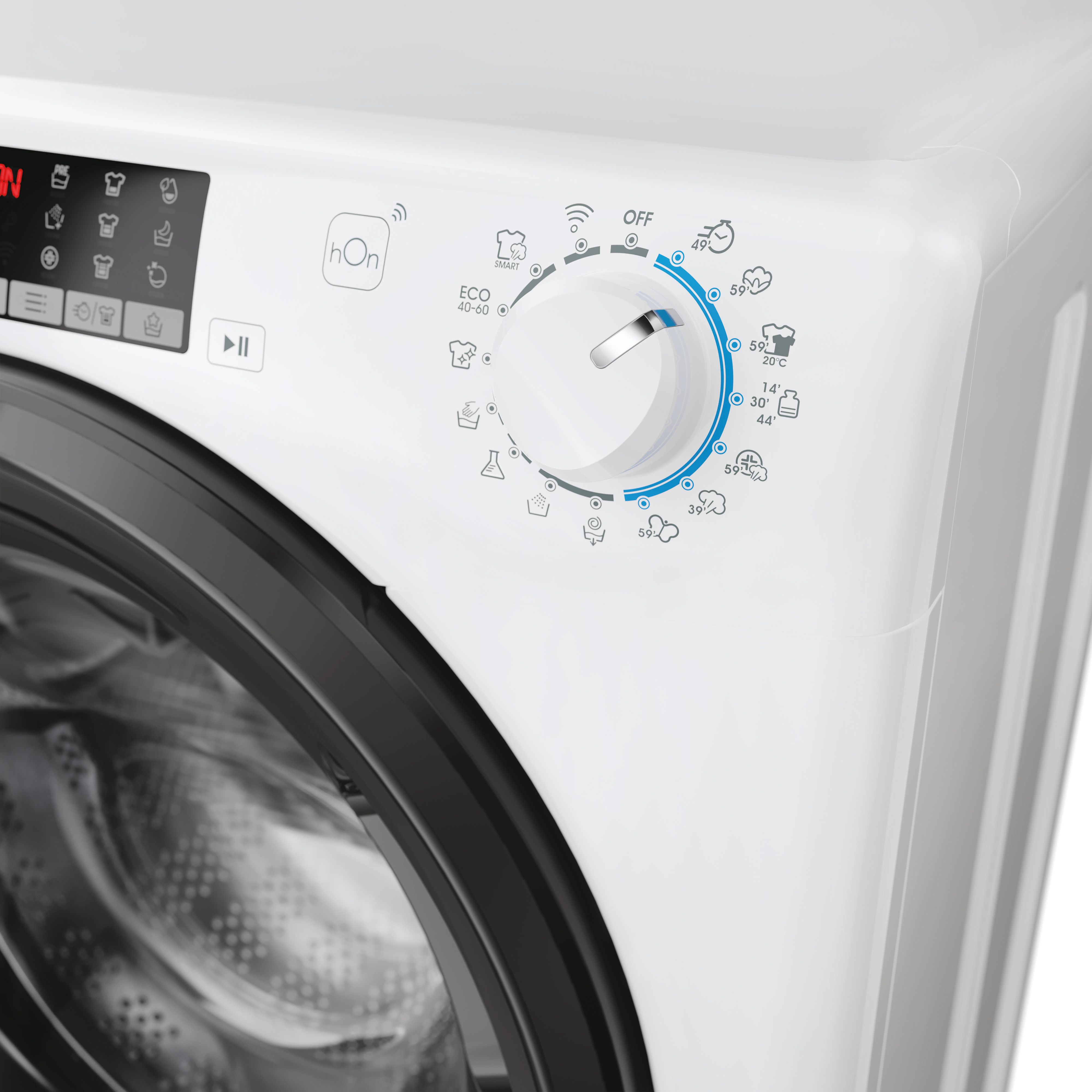 Candy CSO6106TWMB6/1-S Elöltöltős mosógép - 10 kg, 1600 ford./perc, A Energiaosztály, Gőz technológia, Smart Pro Inverter 