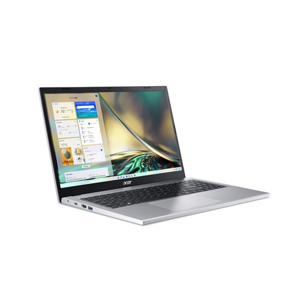 Acer Aspire A315-24P-R7QE 15,6"FHD/AMD Ryzen 3-7320U/8GB/512GB/Int.VGA/Win11/ezüst laptop Acer Aspire A315-24P-R7QE 15,6"FHD/AMD Ryzen 3-7320U/8GB/512GB/Int.VGA/Win11/ezüst laptop