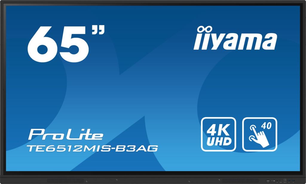 iiyama ProLite TE6512MIS-B3AG 65" LCD monitor
