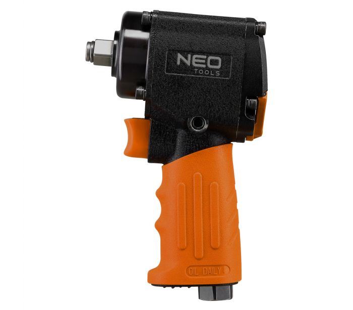 Neo Tools 14-006 Pneumatikus ütvecsavarozó 1/2" 680Nm (rövid)