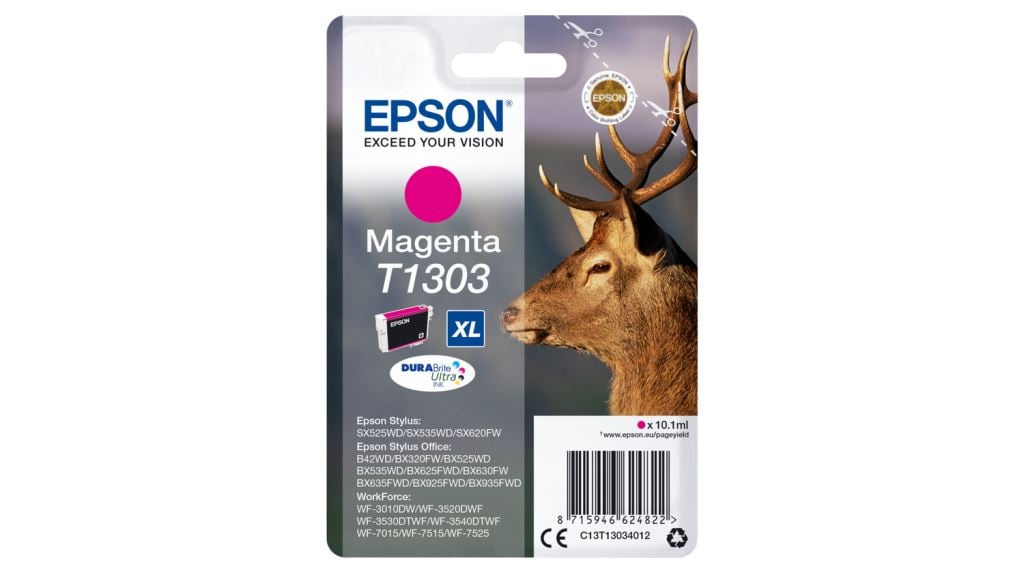 Epson T1303 DURABrite Ultra tintapatron magenta (C13T13034012) Epson T1303 DURABrite Ultra tintapatron magenta (C13T13034012)