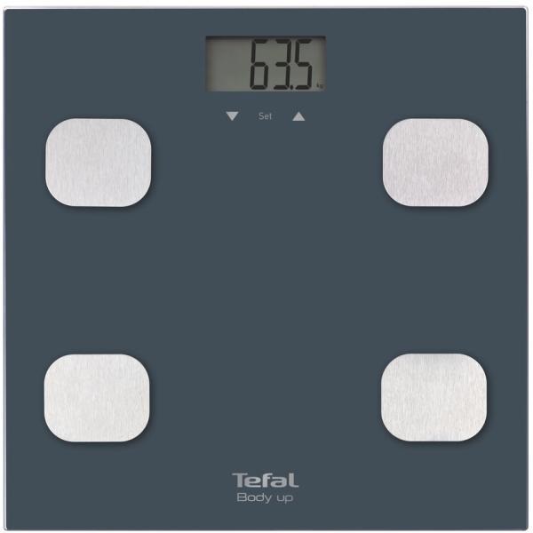 Tefal BM2520V0 Body Up szürke digitális személymérleg Tefal BM2520V0 Body Up szürke digitális személymérleg