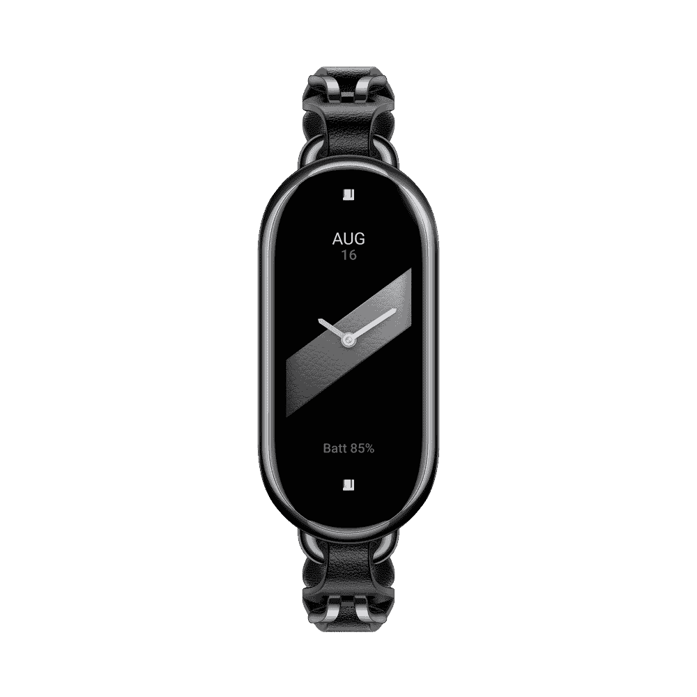 Xiaomi Smart Band 8 Chain Strap lánc szíj Fekete