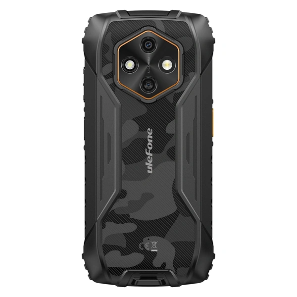 Ulefone RugKing 4 Pro 256GB DualSIM Okostelefon Fekete
