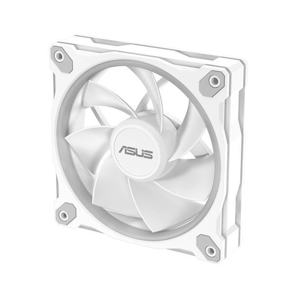 Asus Prime MR120 ARGB Reverse ház hűtő ventilátor Fehér